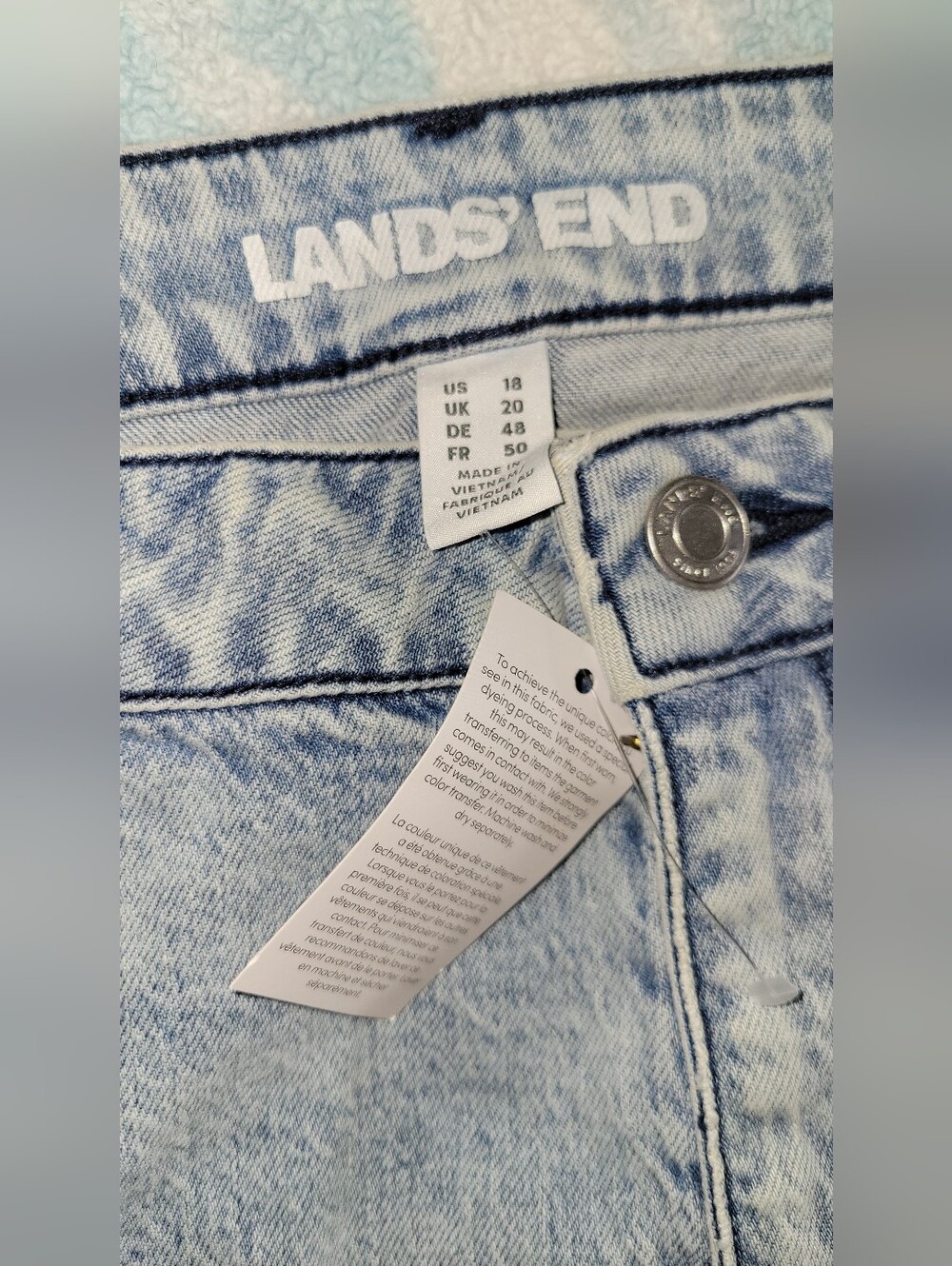 Lands End Womens Jeans